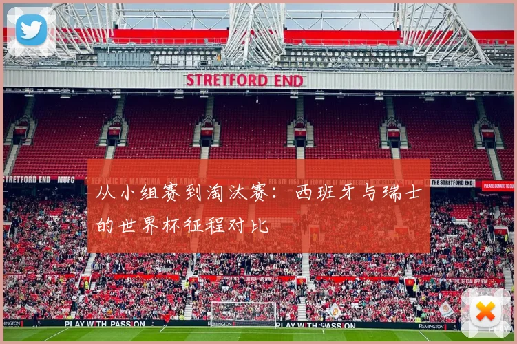 从小组赛到淘汰赛：西班牙与瑞士的世界杯征程对比